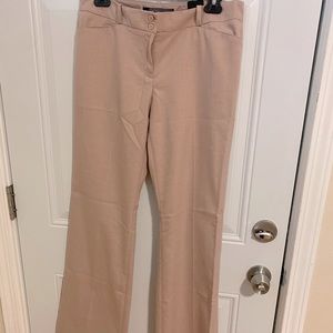 NWT The Limited Drew Fit Pink pants size 8